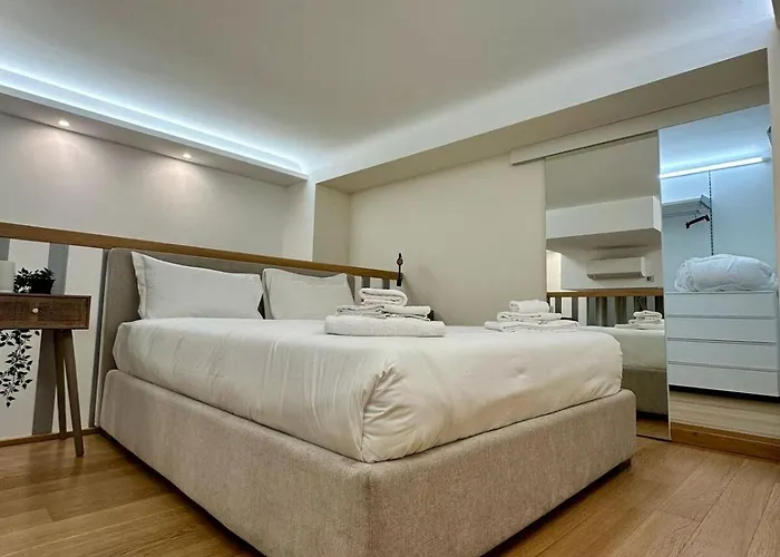 Apartmán Beco Moscova District Loft Milán
