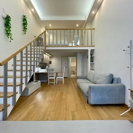 Apartmán Beco Moscova District Loft