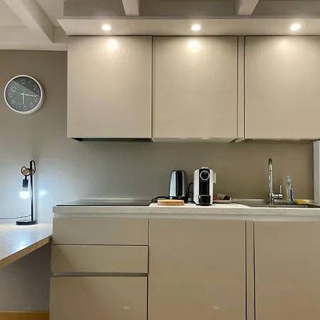 Beco Moscova District Loft Apartmán Milán